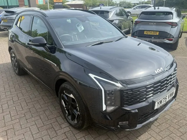 Kia Sportage 1.6T Gdi Gt-line Dct YM75VMW Black #5