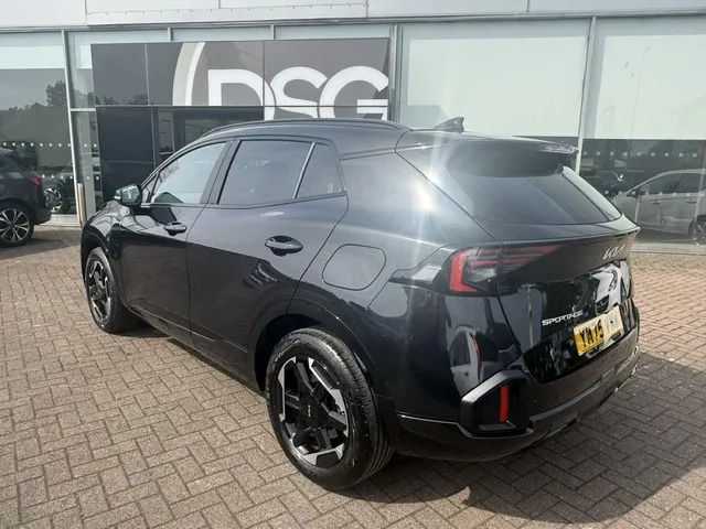 Kia Sportage 1.6T Gdi Gt-line Dct YM75VMW Black #3