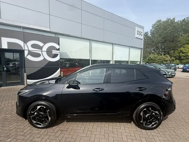 Kia Sportage 1.6T Gdi Gt-line Dct YM75VMW Black #2
