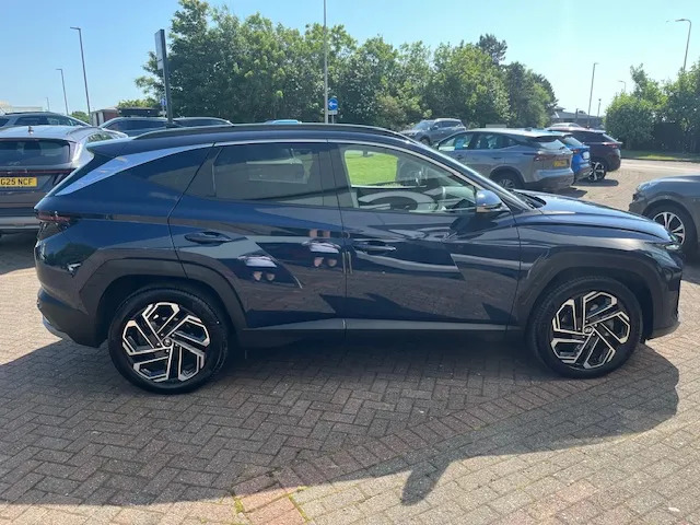 Hyundai Tucson 1.6T Hybrid Ultimate PG74FHS Blue #6