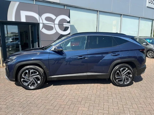 Hyundai Tucson 1.6T Hybrid Ultimate PG74FHS Blue #2