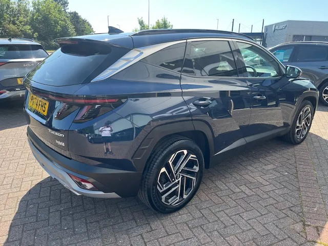Hyundai Tucson 1.6T Hybrid Ultimate PG74FHS Blue #5