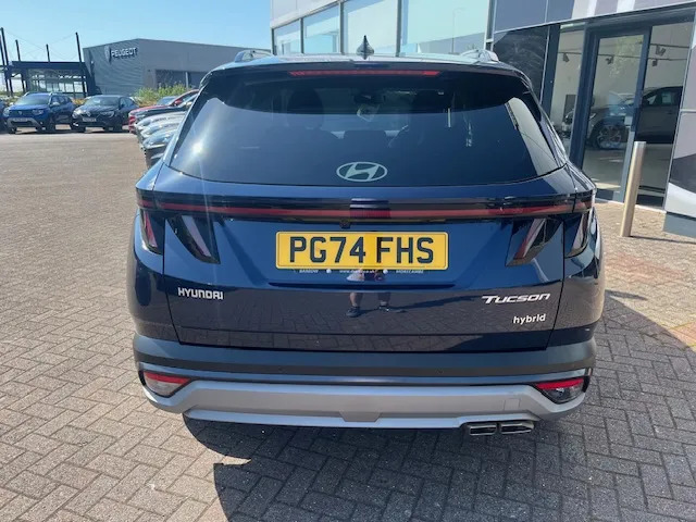 Hyundai Tucson 1.6T Hybrid Ultimate PG74FHS Blue #4