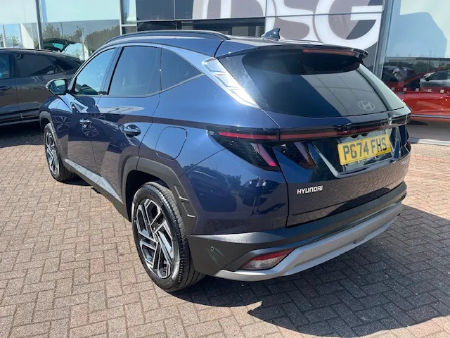 Hyundai Tucson 1.6T Hybrid Ultimate PG74FHS Blue #3
