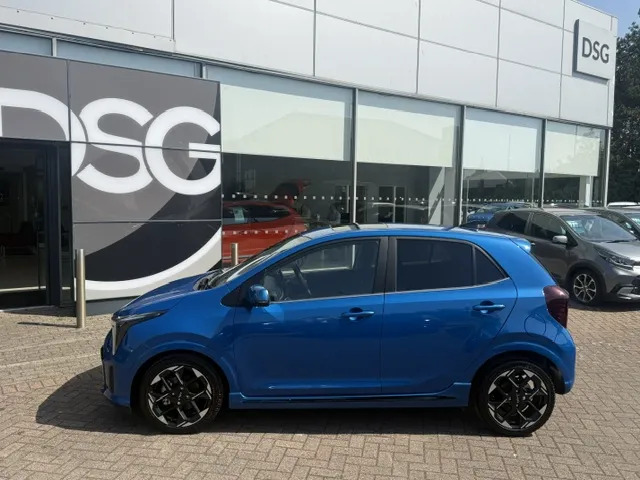 Kia Picanto 1.2 Gt-line S Blue #2
