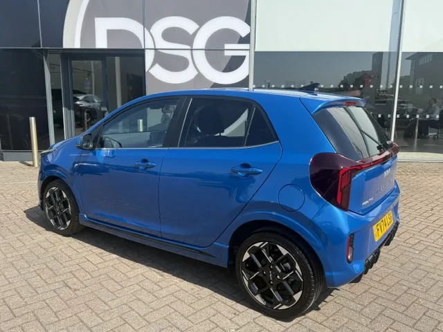 Kia Picanto 1.2 Gt-line S Blue #3