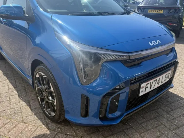 Kia Picanto 1.2 Gt-line S Blue #6