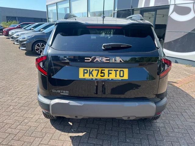 Dacia Duster 1.6 Hybrid 140 Extreme PK75FTO Black #3