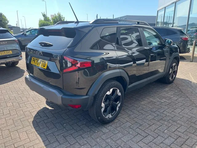 Dacia Duster 1.6 Hybrid 140 Extreme PK75FTO Black #4