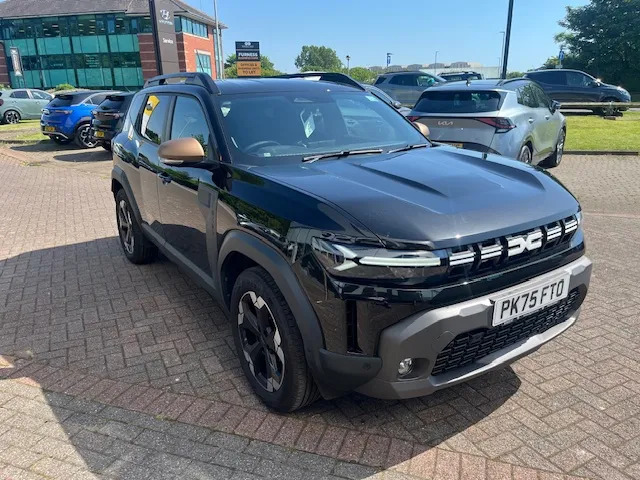 Dacia Duster 1.6 Hybrid 140 Extreme PK75FTO Black #6
