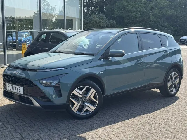 Hyundai Bayon 1.0 Tgdi 120 48V Mhev Premium Dct Green