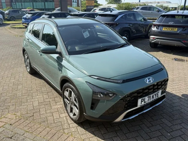 Hyundai Bayon 1.0 Tgdi 120 48V Mhev Premium Dct Green #4