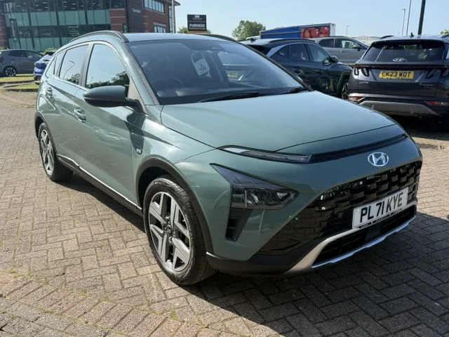 Hyundai Bayon 1.0 Tgdi 120 48V Mhev Premium Dct Green #5
