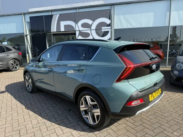 Hyundai Bayon 1.0 Tgdi 120 48V Mhev Premium Dct Green #3