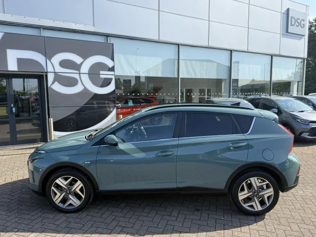 Hyundai Bayon 1.0 Tgdi 120 48V Mhev Premium Dct Green #2