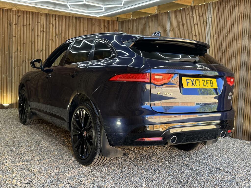 Jaguar F-Pace 3.0 D300 V6 S Awd Euro 6 Ss FX17ZFB Blue #4