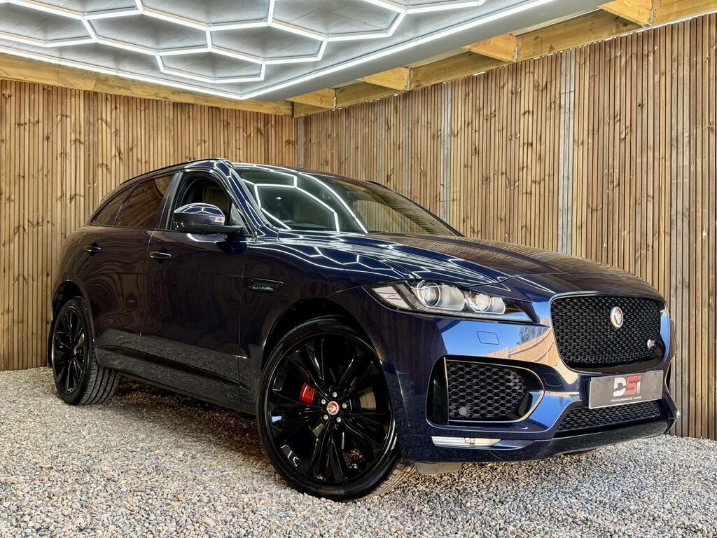 Jaguar F-Pace 3.0 D300 V6 S Awd Euro 6 Ss Blue