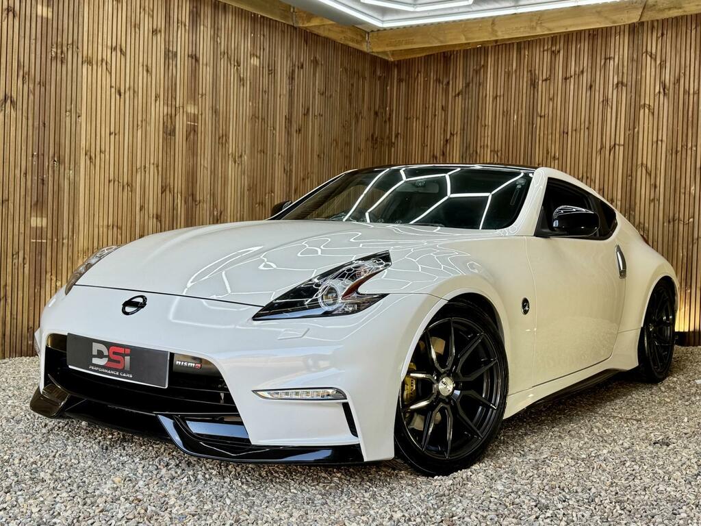 Nissan 370Z 3.7 V6 Nismo Euro 6 White #3