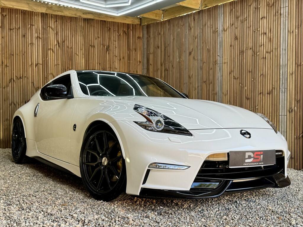 Nissan 370Z 3.7 V6 Nismo Euro 6 White