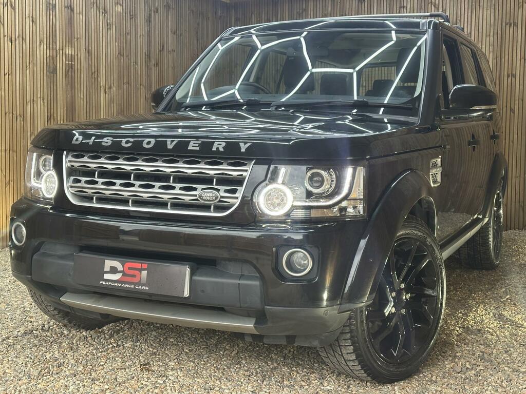 Land Rover Discovery 4 3.0 Sd V6 Hse 4Wd Euro 6 Ss RY65DVH Black #3