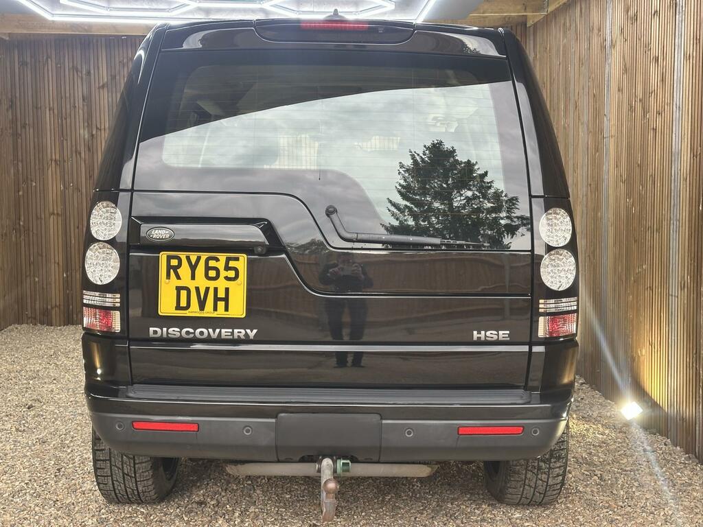 Land Rover Discovery 4 3.0 Sd V6 Hse 4Wd Euro 6 Ss RY65DVH Black #6