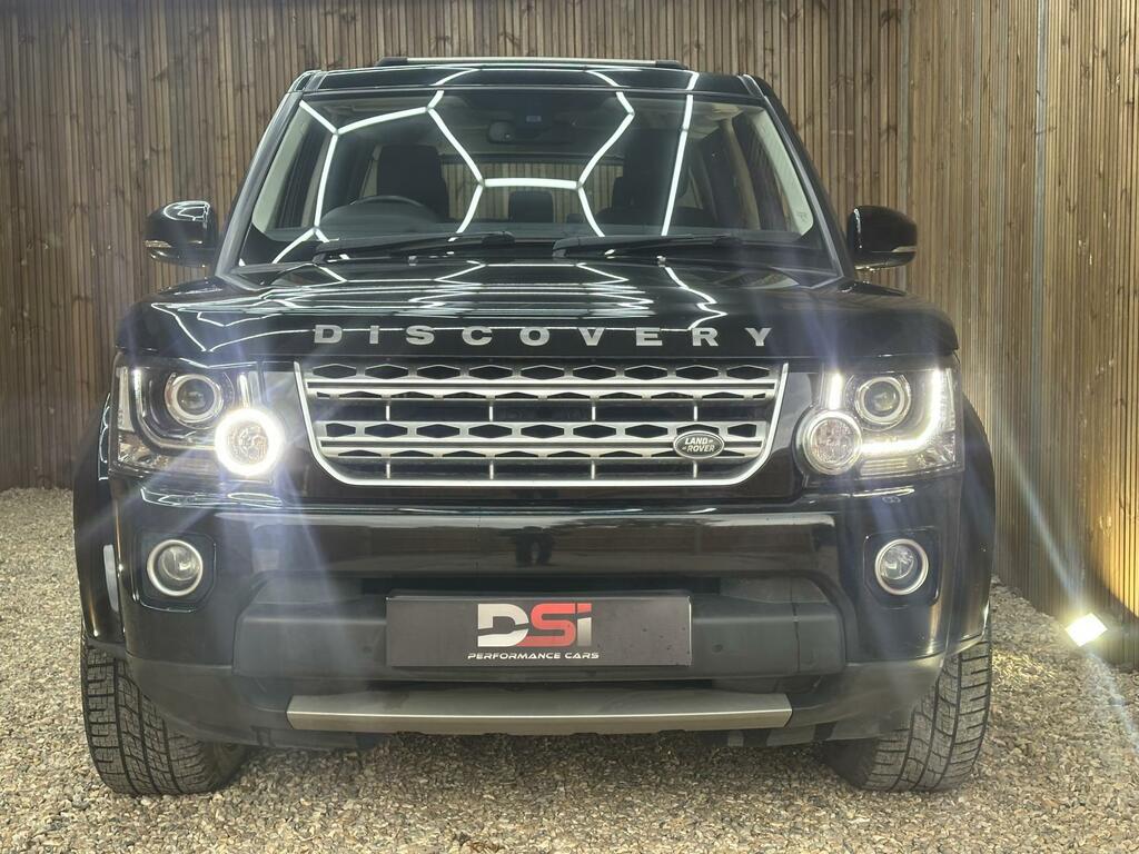 Land Rover Discovery 4 3.0 Sd V6 Hse 4Wd Euro 6 Ss RY65DVH Black #2