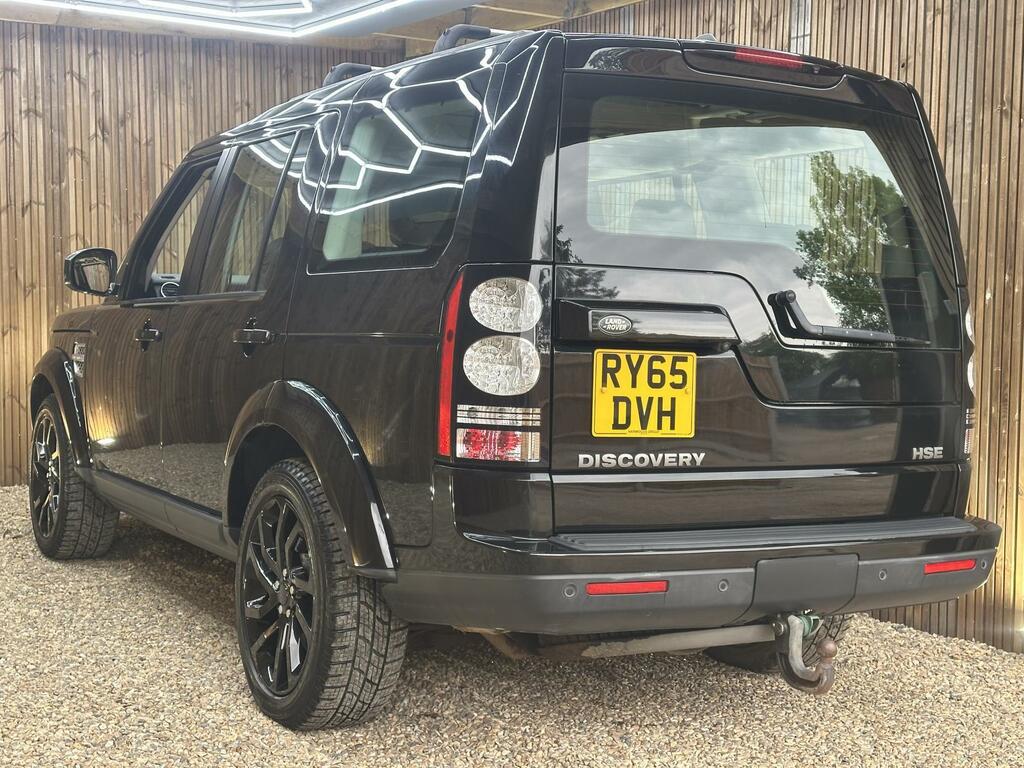 Land Rover Discovery 4 3.0 Sd V6 Hse 4Wd Euro 6 Ss RY65DVH Black #5