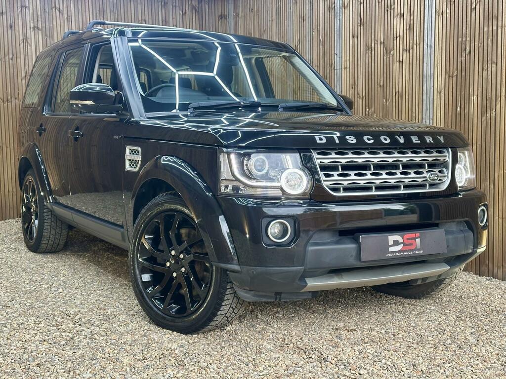 Land Rover Discovery 4 3.0 Sd V6 Hse 4Wd Euro 6 Ss Black
