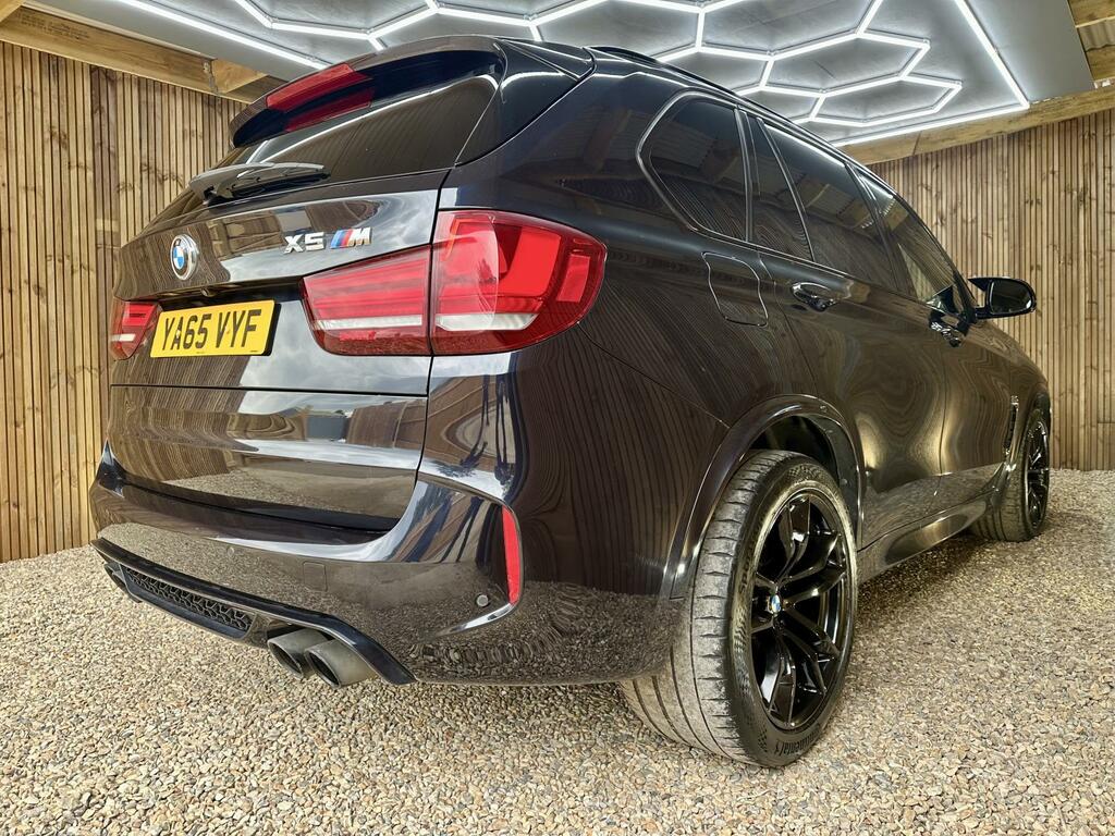 BMW X5 M 4.4L Null Black #7