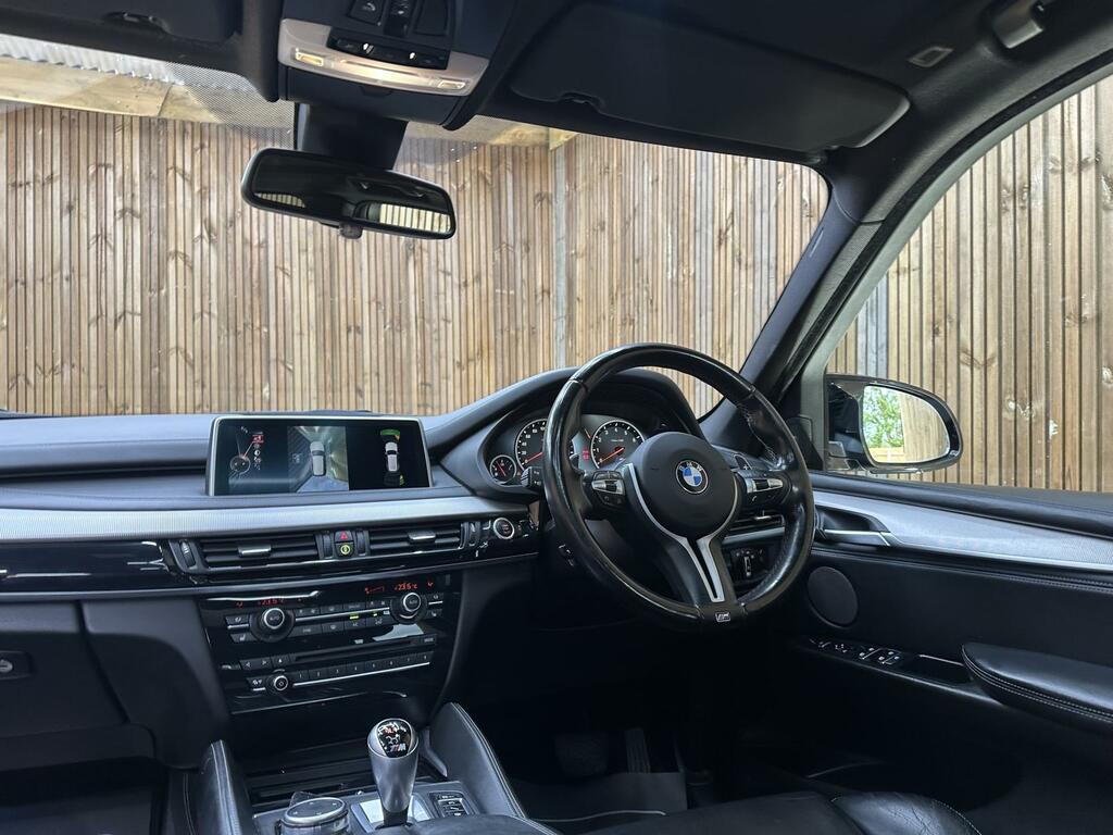BMW X5 M 4.4L Null Black #30