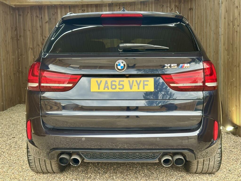 BMW X5 M 4.4 Biturbo V8 Xdrive Euro 6 Ss Black #4