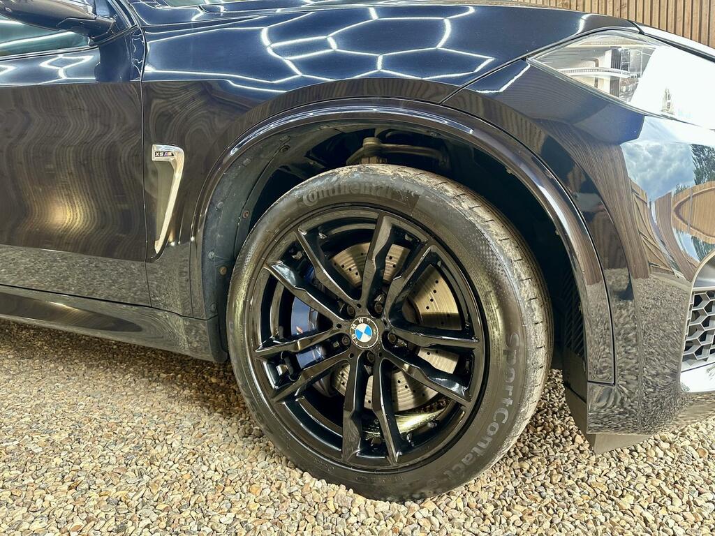 BMW X5 M 4.4L Null Black #8