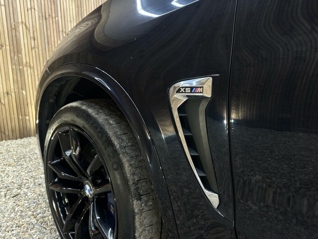 BMW X5 M 4.4L Null Black #29