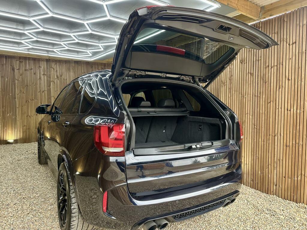BMW X5 M 4.4L Null Black #11