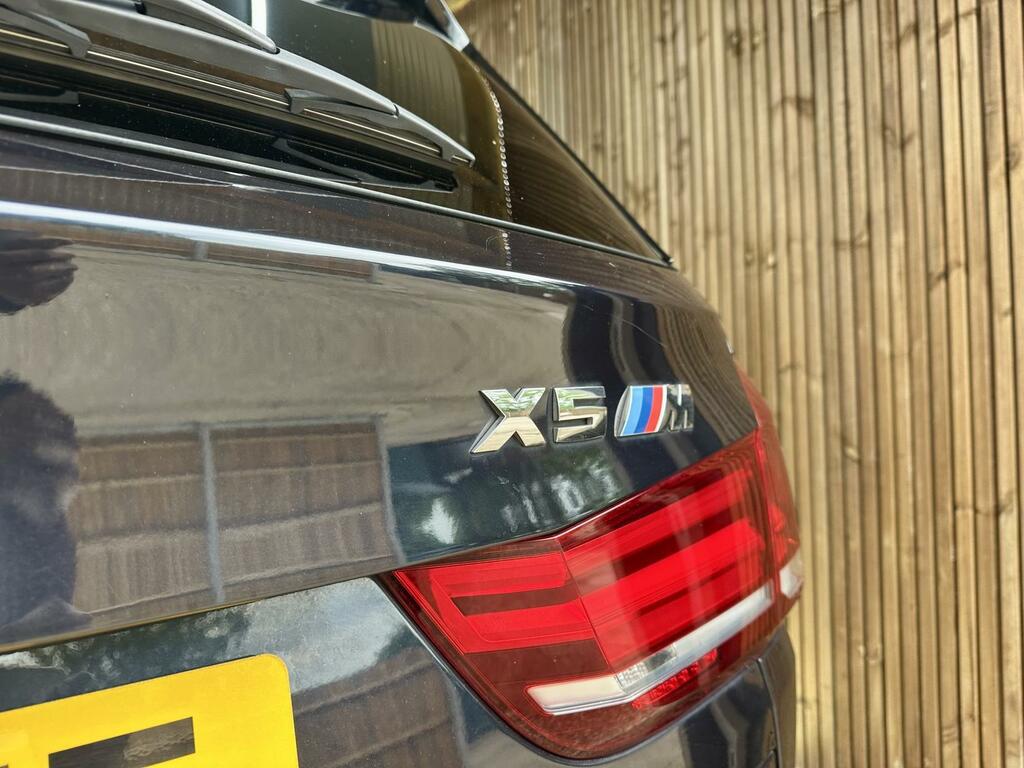 BMW X5 M 4.4L Null Black #12