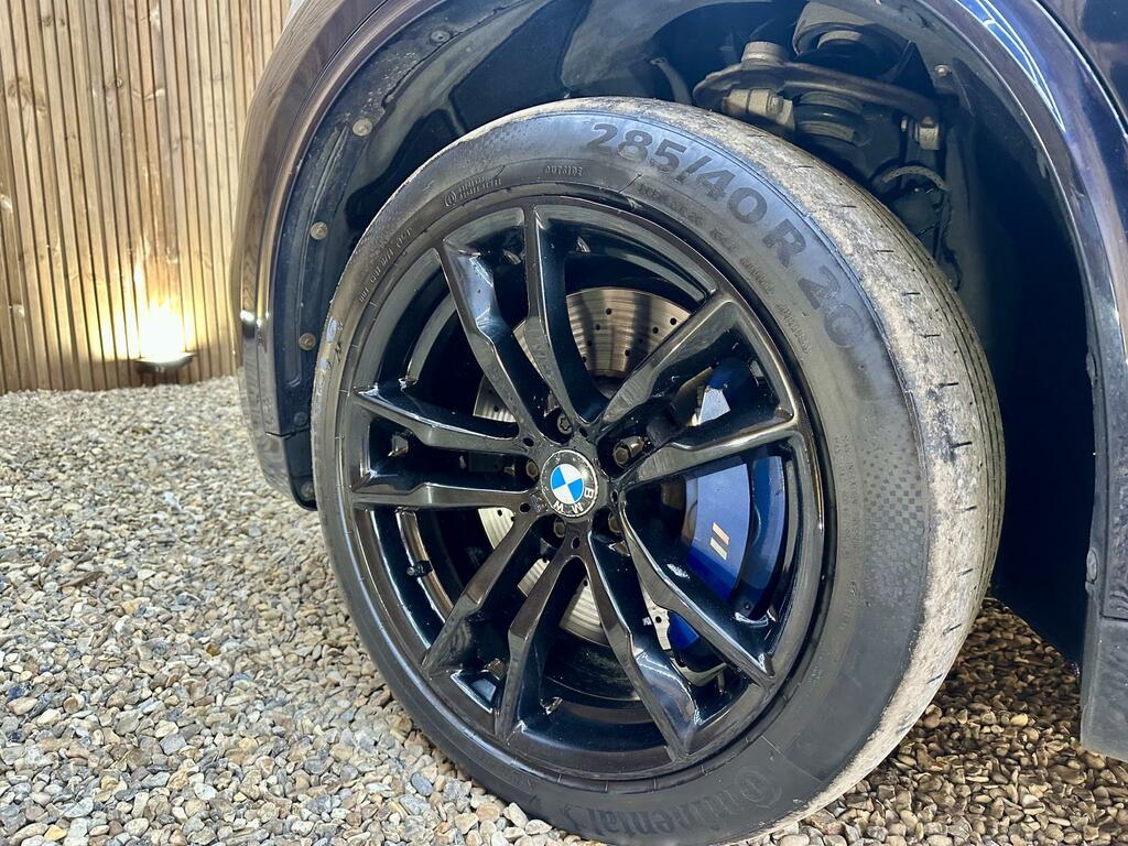 BMW X5 M 4.4L Null Black #18