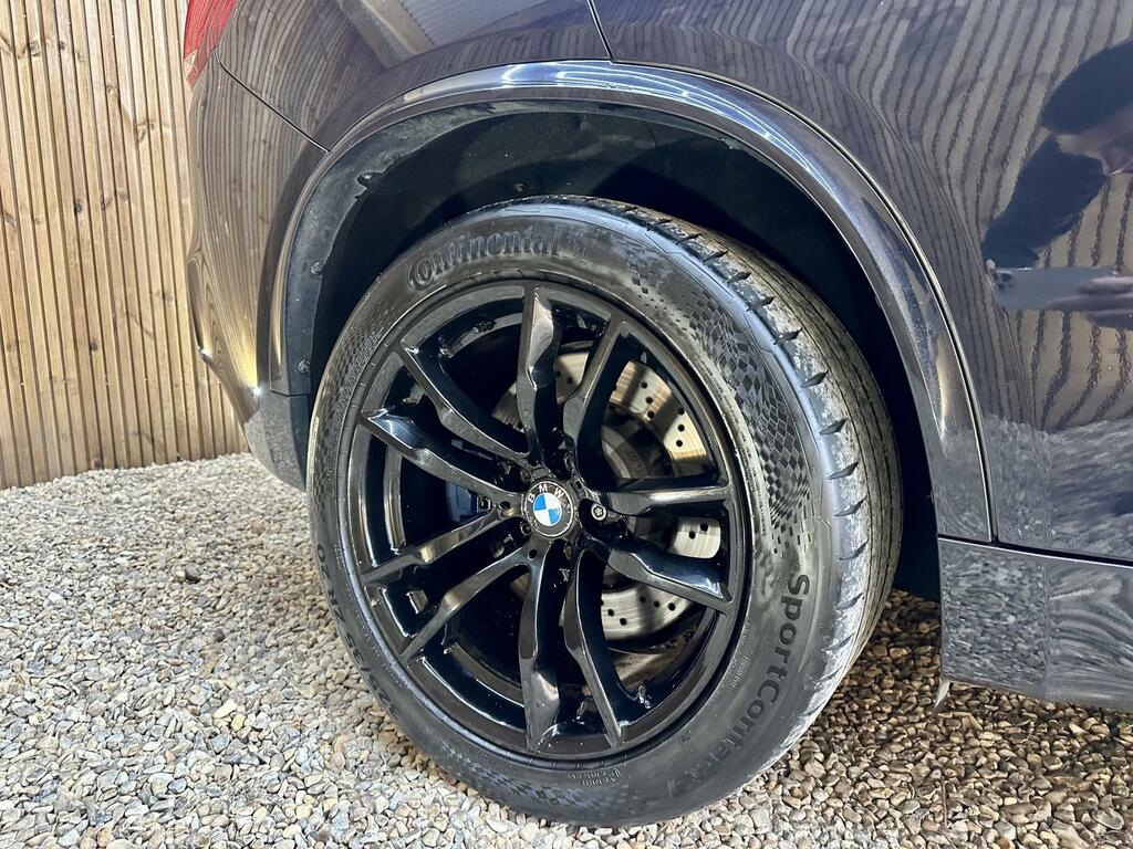 BMW X5 M 4.4L Null Black #10