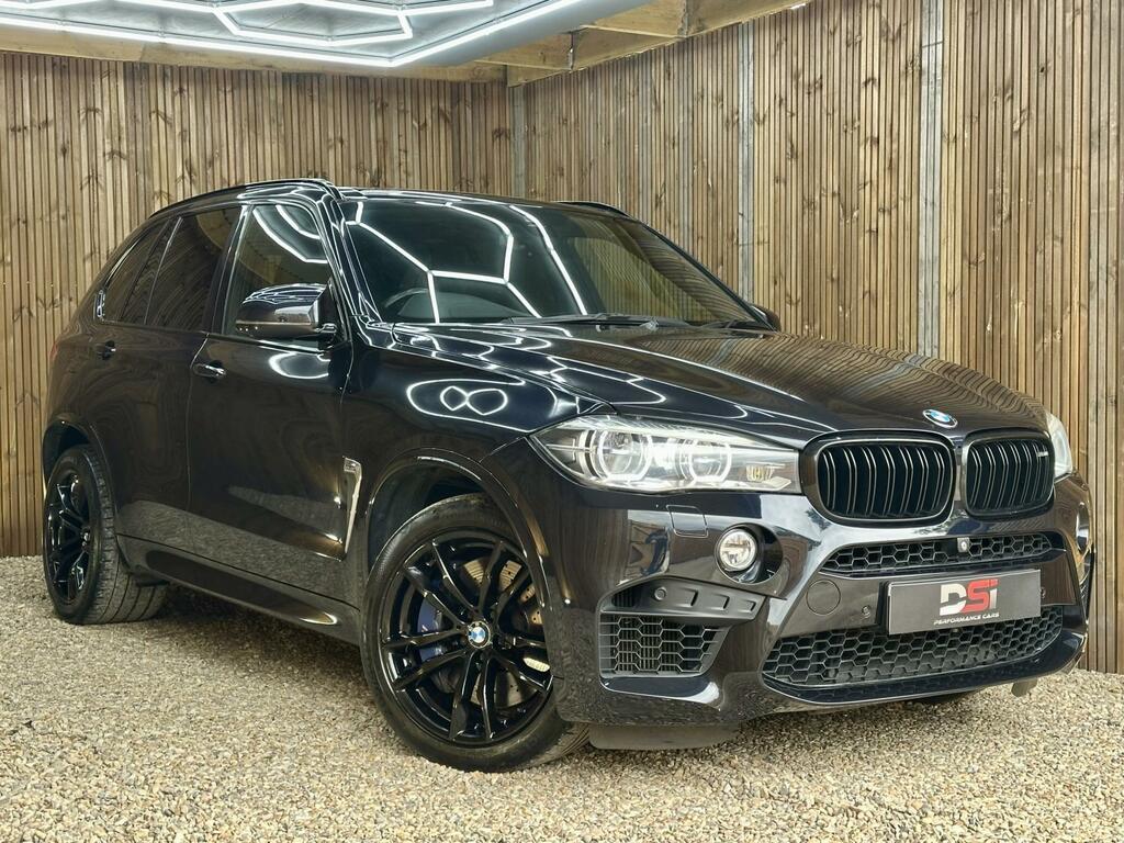 BMW X5 M 4.4 Biturbo V8 Xdrive Euro 6 Ss Black