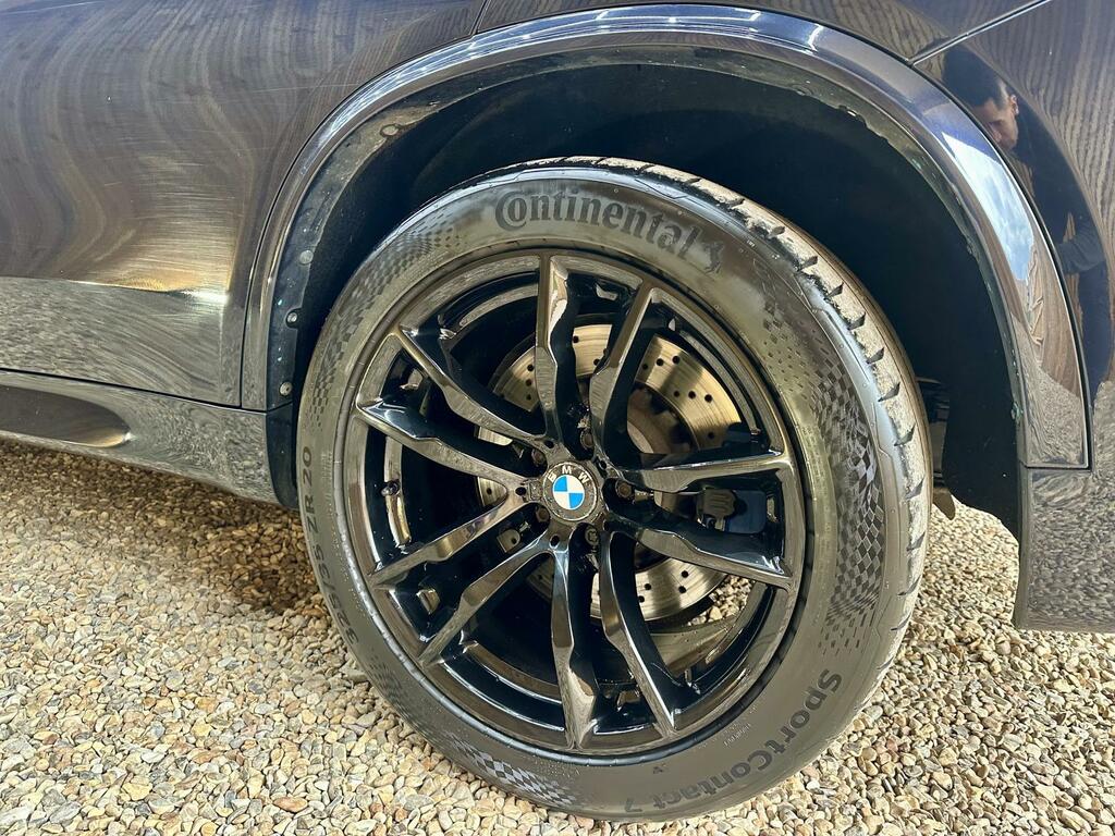 BMW X5 M 4.4L Null Black #13