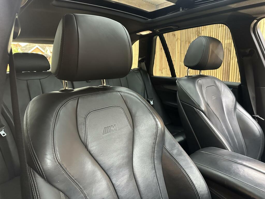 BMW X5 M 4.4L Null Black #36