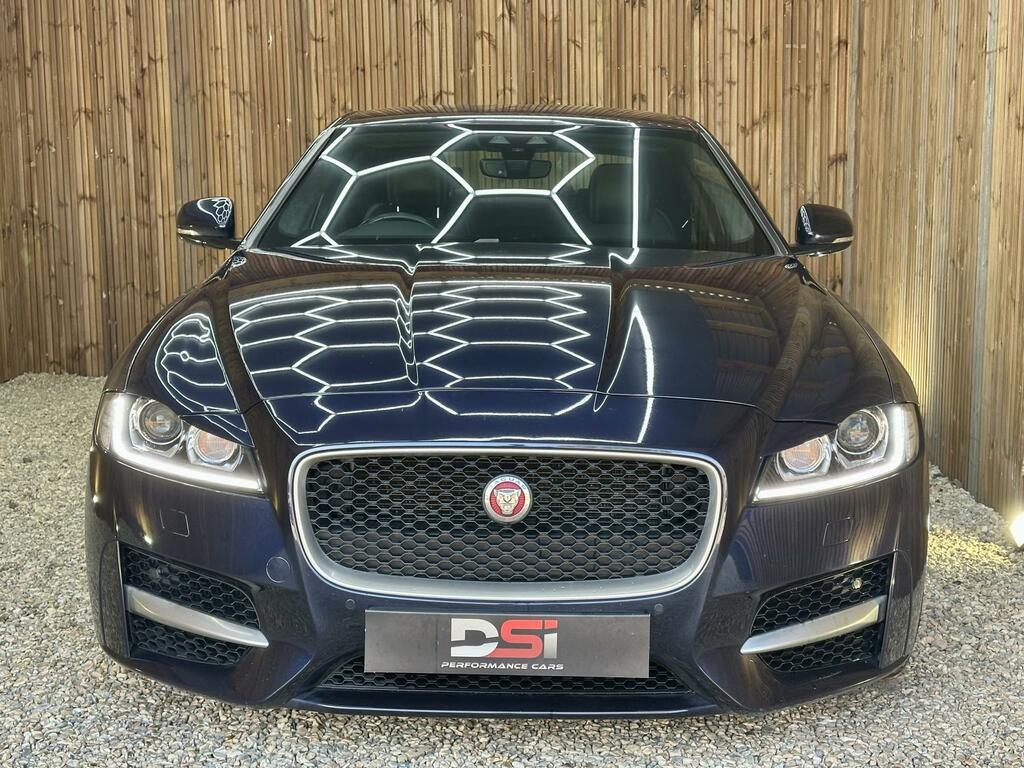 Jaguar XF 2.0I R-sport Euro 6 Ss Blue #2