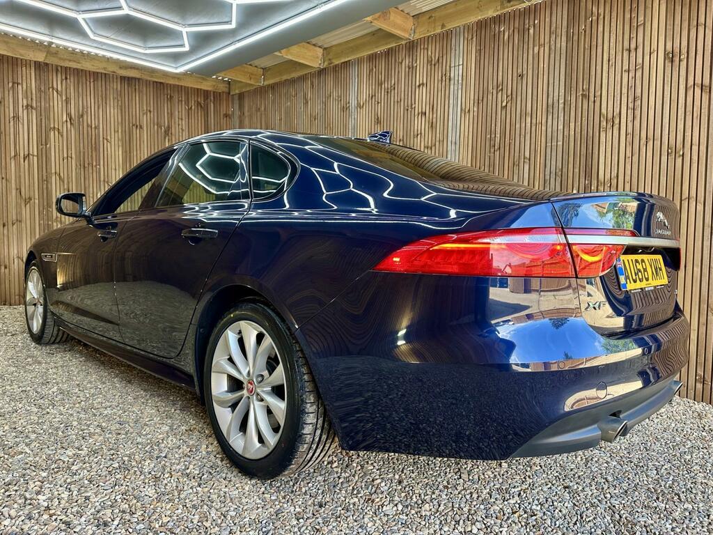 Jaguar XF 2.0I R-sport Euro 6 Ss Blue #4