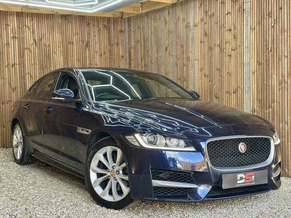 Jaguar XF 2.0I R-sport Euro 6 Ss Blue