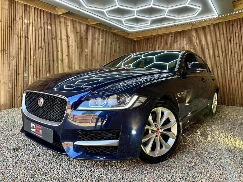 Jaguar XF 2.0I R-sport Euro 6 Ss Blue #3