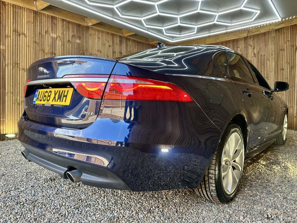 Jaguar XF 2.0I R-sport Euro 6 Ss Blue #5