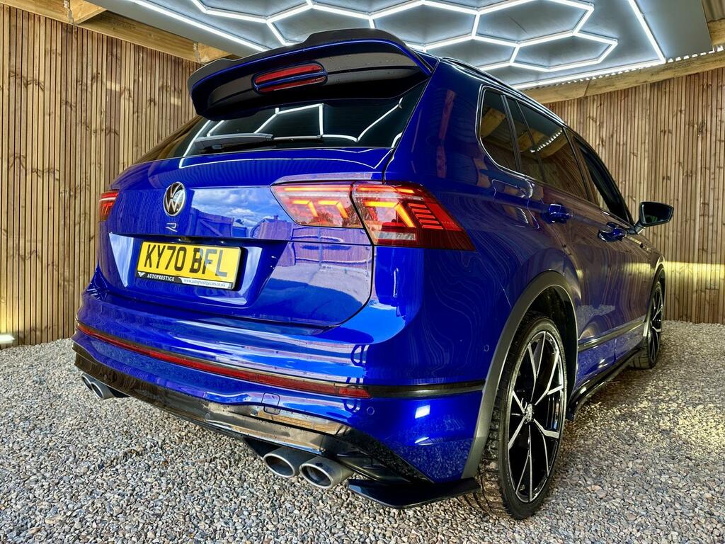 Volkswagen Tiguan 2.0 Tsi R Dsg 4Motion Euro 6 Ss KY70BFL Blue #6