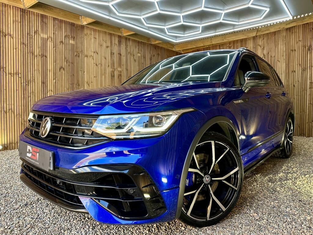 Volkswagen Tiguan 2.0 Tsi R Dsg 4Motion Euro 6 Ss KY70BFL Blue #3