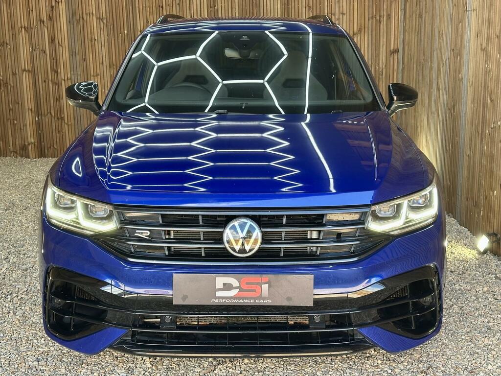 Volkswagen Tiguan 2.0 Tsi R Dsg 4Motion Euro 6 Ss KY70BFL Blue #2