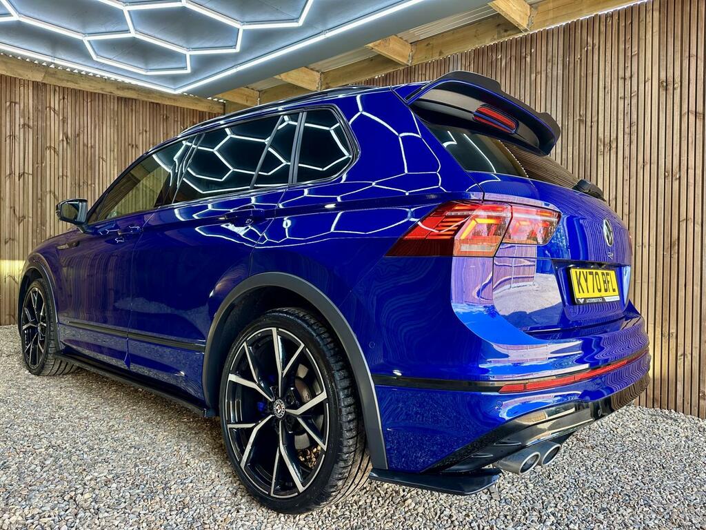 Volkswagen Tiguan 2.0 Tsi R Dsg 4Motion Euro 6 Ss KY70BFL Blue #5