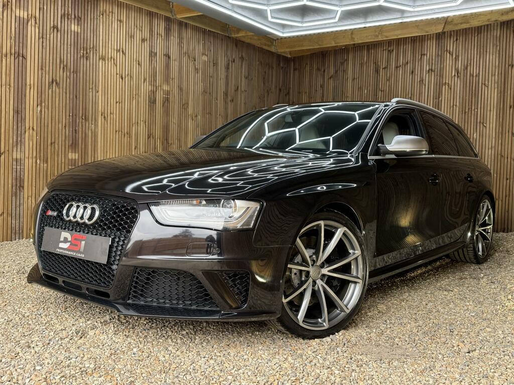 Audi RS4 Avant 4.2 Fsi V8 S Tronic Quattro Euro 5 Black #3